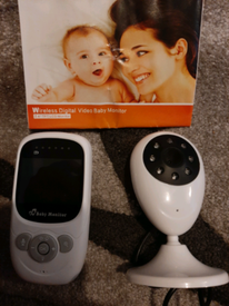 second hand baby monitor